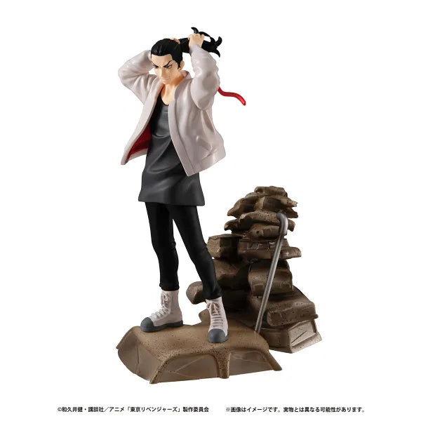 TOMAN HEROIC SCENES "TOKYO REVENGERS" , MEGAHOUSE PETITRAMA