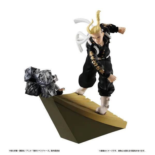 TOMAN HEROIC SCENES "TOKYO REVENGERS" , MEGAHOUSE PETITRAMA