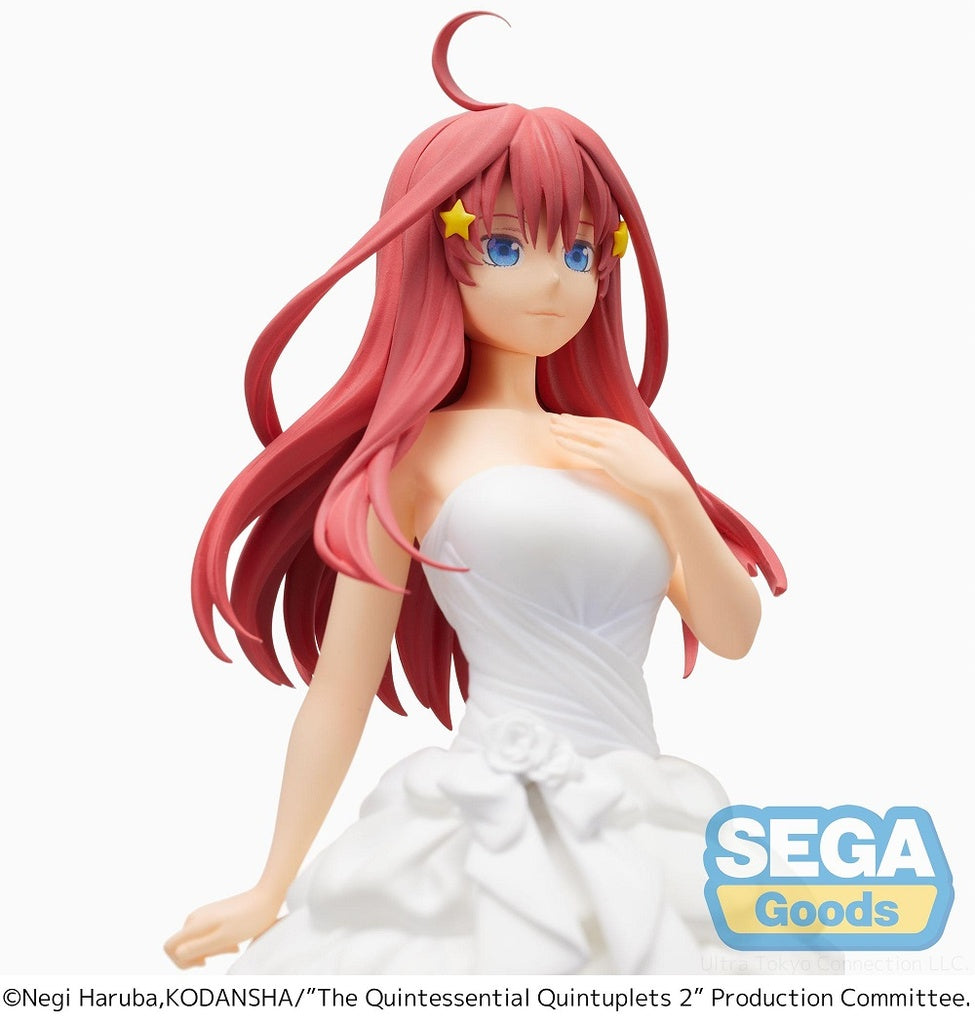 THE QUINTESSENTIAL QUINTUPLETS 2 SPM FIGURE "ITSUKI NAKANO" BRIDE VER.