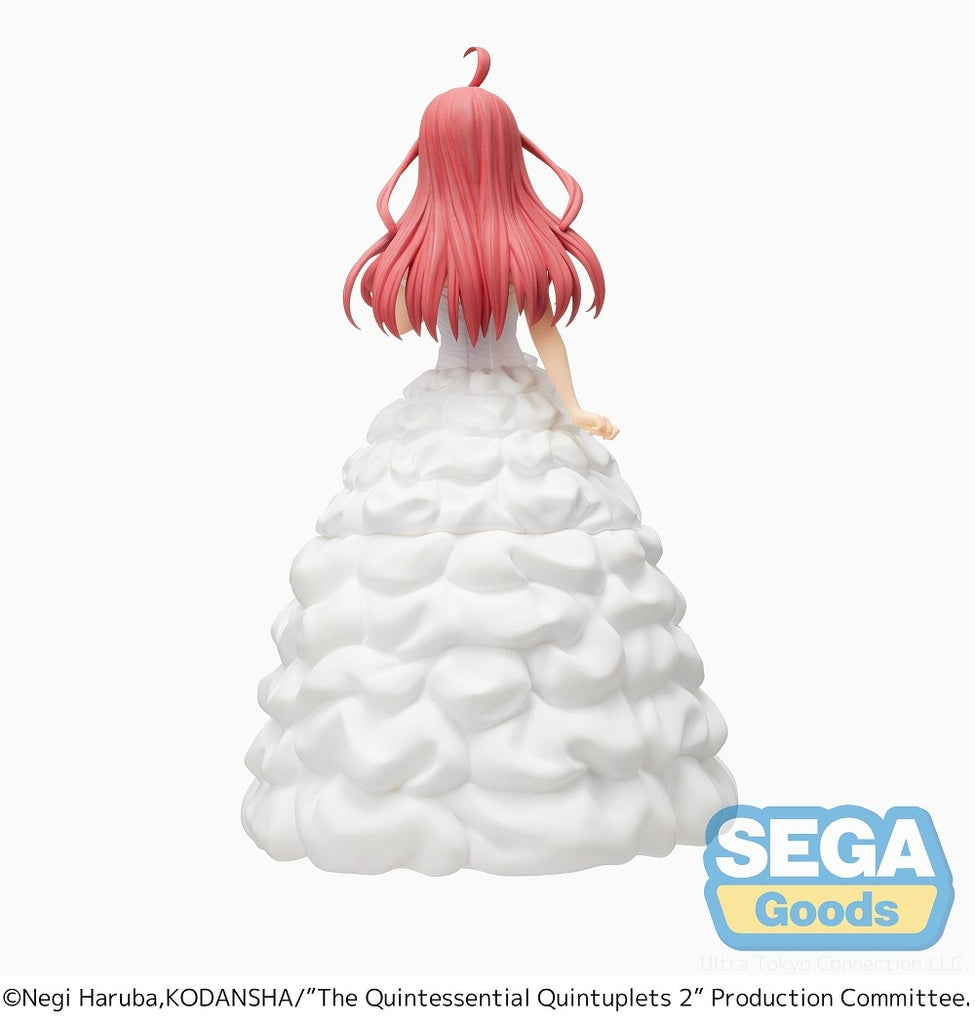THE QUINTESSENTIAL QUINTUPLETS 2 SPM FIGURE "ITSUKI NAKANO" BRIDE VER.