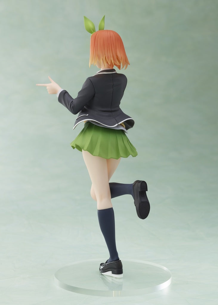 THE QUINTESSENTIAL QUINTUPLETS COREFUL FIGURE NAKANO YOTSUBA ~UNIFORM VER~