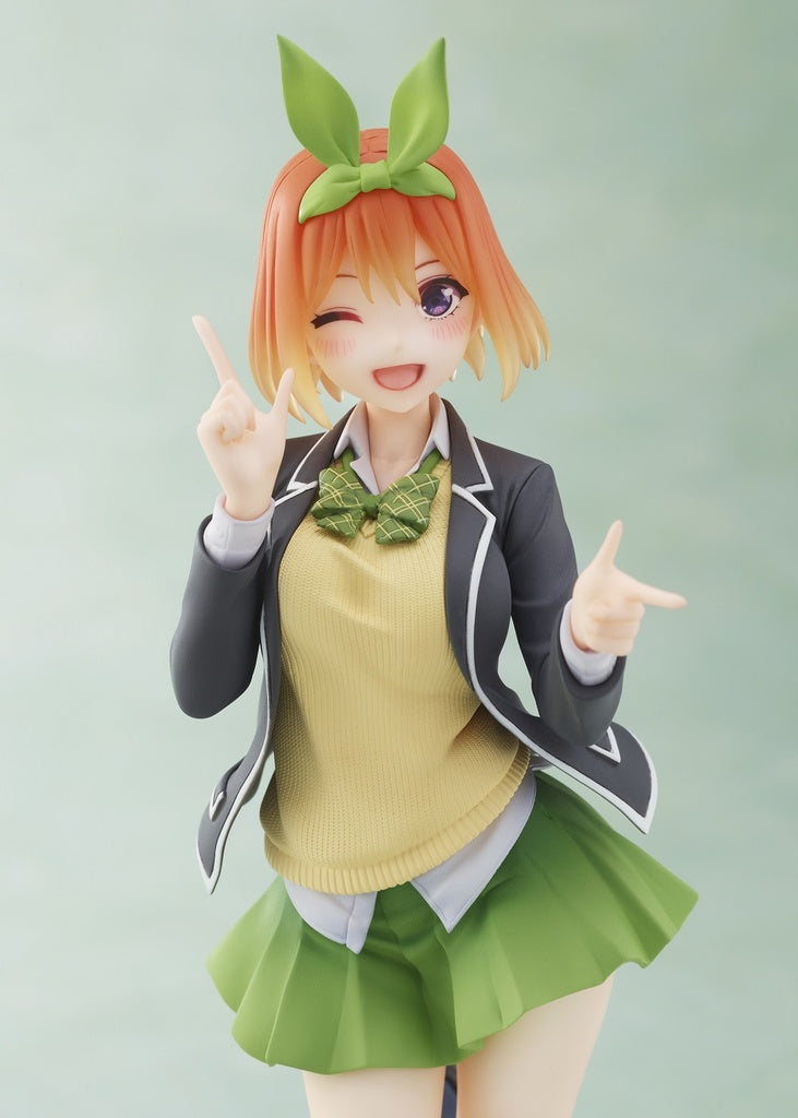 THE QUINTESSENTIAL QUINTUPLETS COREFUL FIGURE NAKANO YOTSUBA ~UNIFORM VER~
