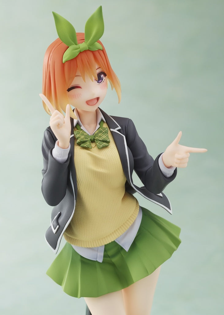THE QUINTESSENTIAL QUINTUPLETS COREFUL FIGURE NAKANO YOTSUBA ~UNIFORM VER~