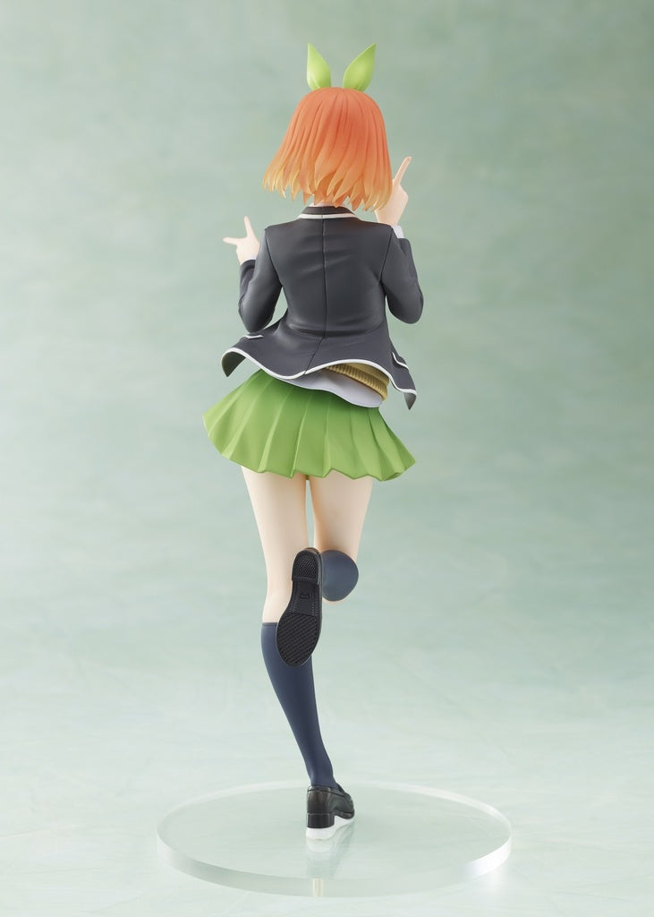 THE QUINTESSENTIAL QUINTUPLETS COREFUL FIGURE NAKANO YOTSUBA ~UNIFORM VER~