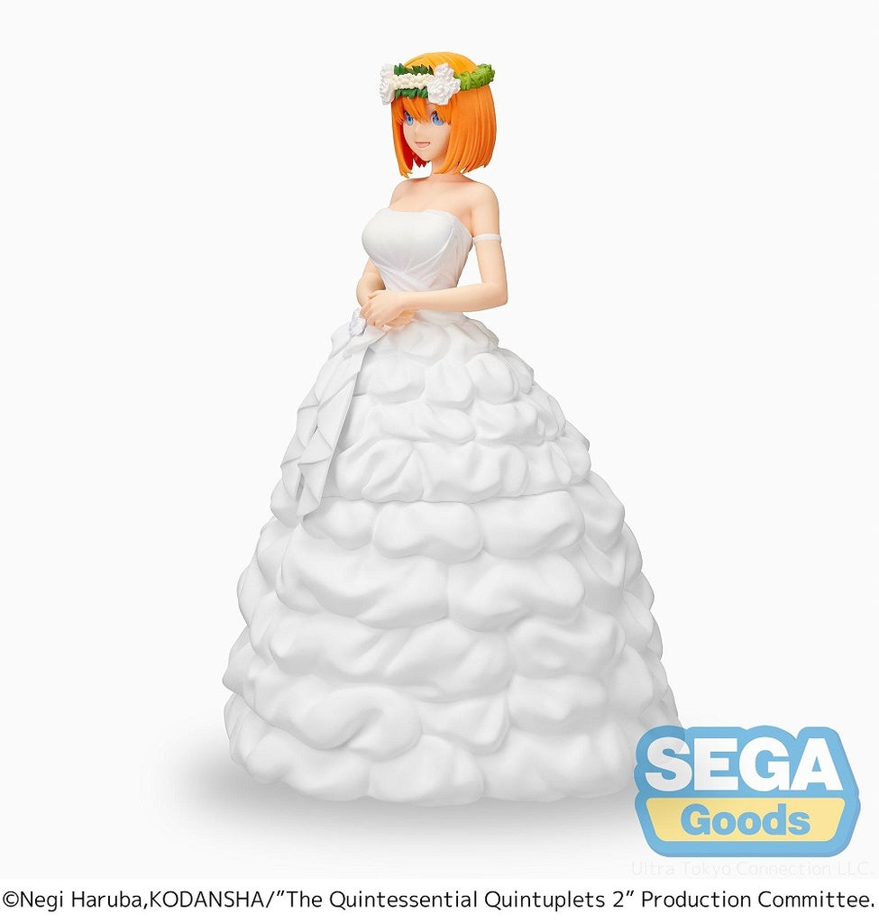 THE QUINTESSENTIAL QUINTUPLETS 2 SPM FIGURE "YOTSUBA NAKANO" BRIDE VER.