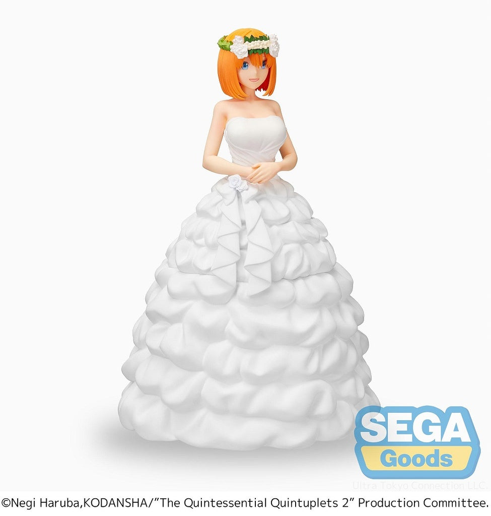 THE QUINTESSENTIAL QUINTUPLETS 2 SPM FIGURE "YOTSUBA NAKANO" BRIDE VER.