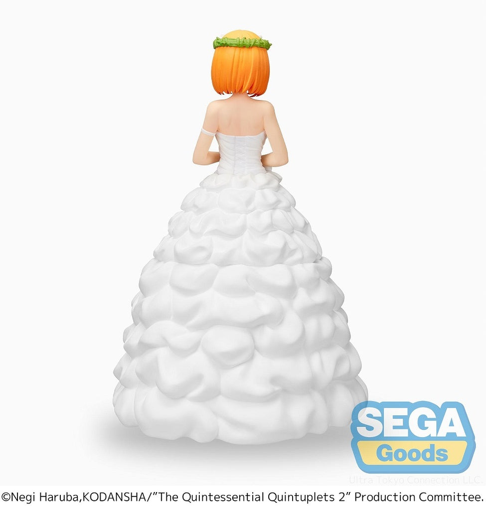 THE QUINTESSENTIAL QUINTUPLETS 2 SPM FIGURE "YOTSUBA NAKANO" BRIDE VER.