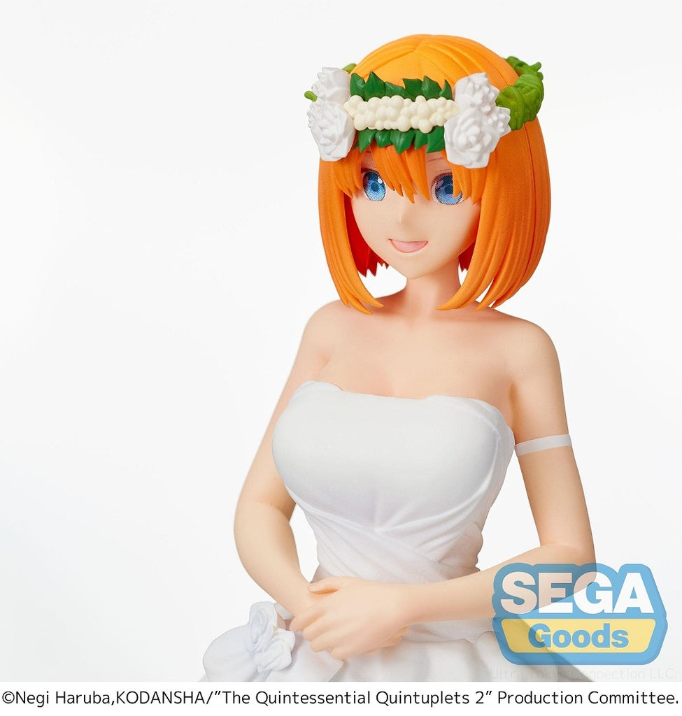 THE QUINTESSENTIAL QUINTUPLETS 2 SPM FIGURE "YOTSUBA NAKANO" BRIDE VER.