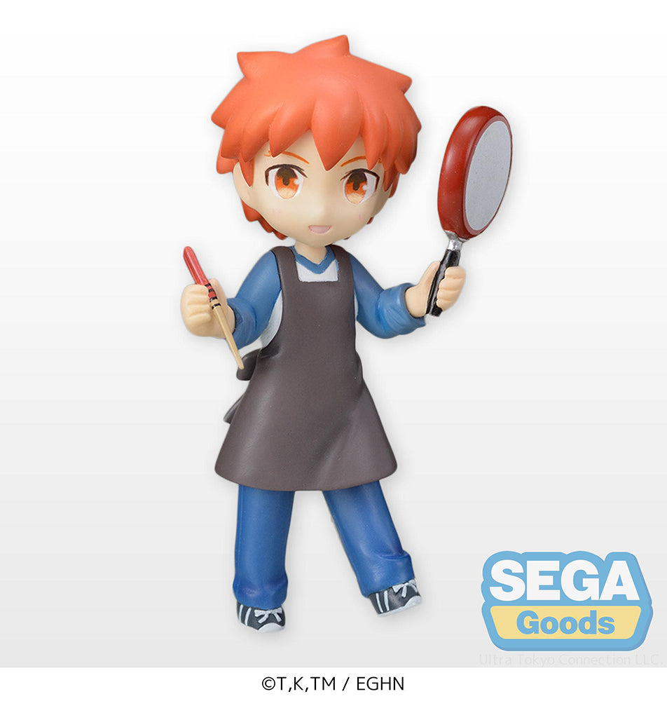 TODAY'S MENU FOR EMIYA FAMILY MDF FIGURE "SHIRO EMIYA & SABER" BLIND BOX