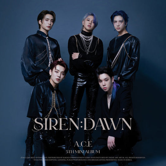 A.C.E - SIREN : DAWN (5TH MINI ALBUM)