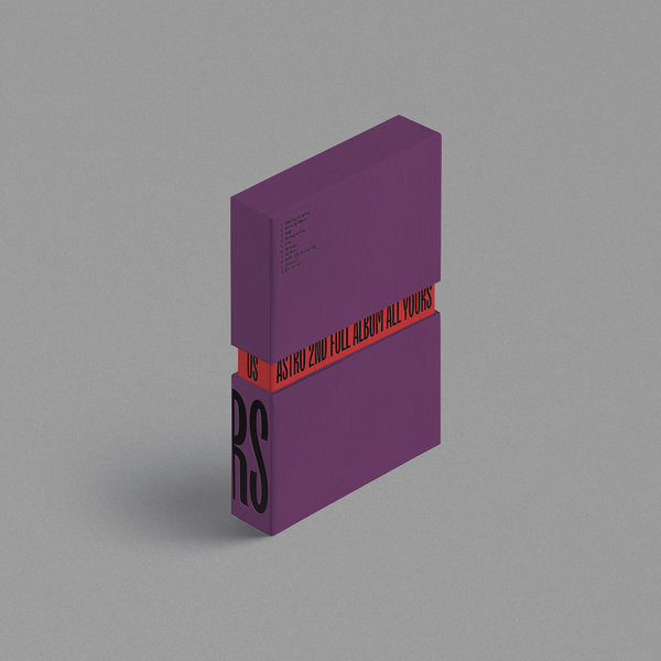 Astro "All Yours" album, Us version.