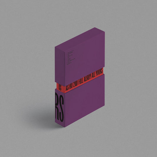 Astro "All Yours" album, Us version.