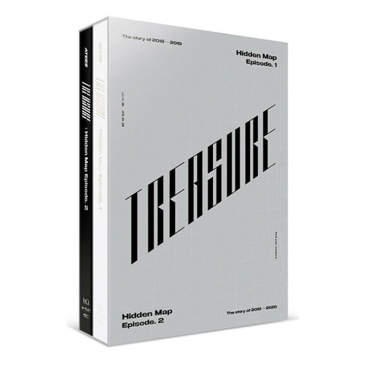 ATEEZ - ATEEZ TREASURE : HIDDEN MAP PACKAGE