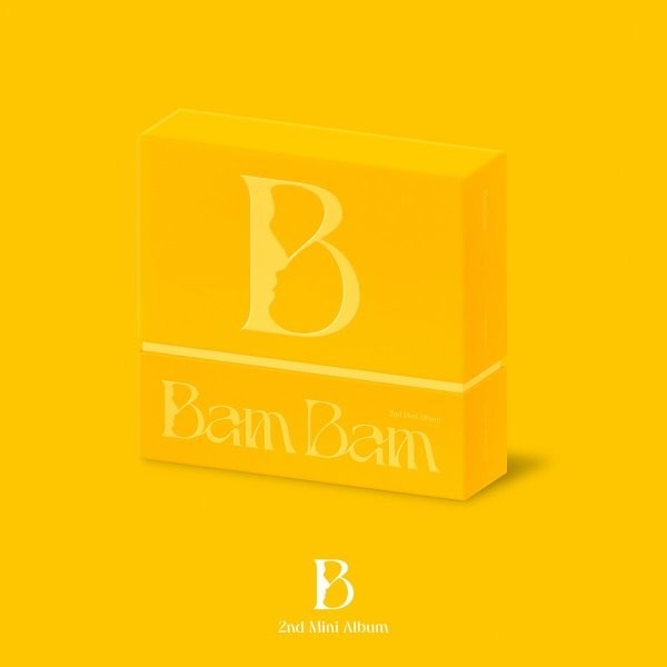 BAMBAM - 2ND MINI ALBUM : B (BAM A VER.)