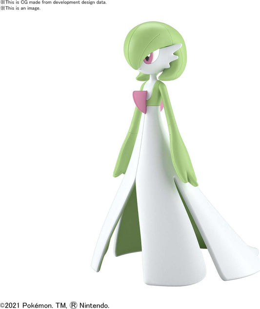 POKEMON MODEL KIT GARDEVOIR