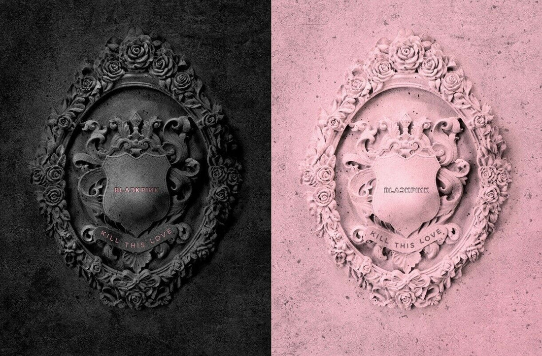 BLACKPINK - KILL THIS LOVE (2ND MINI ALBUM)