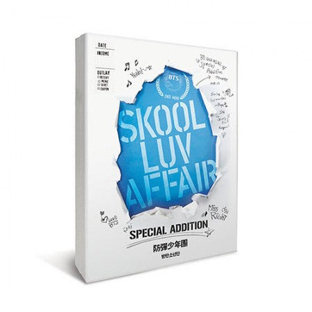 BTS - SKOOL LUV AFFAIR (2ND MINI ALBUM : SPECIAL ADDITION) < CD + 2 DVD >