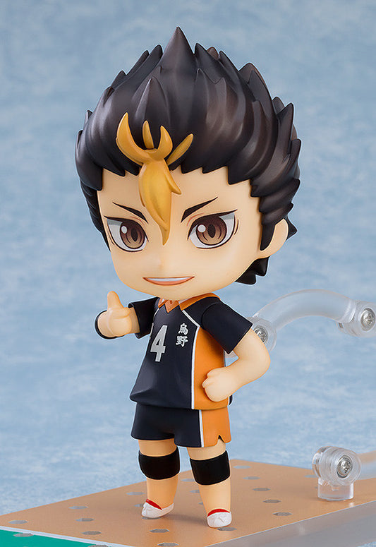 NENDOROID #1591 YU NISHINOYA: THE NEW KARASUNO VER. "HAIKYU!!"