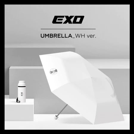 EXO - FOLDING UMBRELLA (WH VER.)