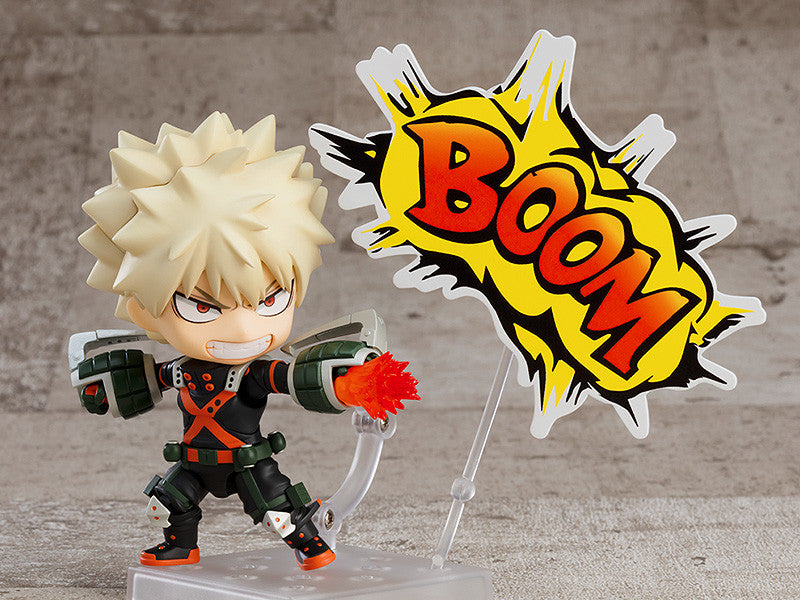 NENDOROID #1595 KATSUKI BAKUGO: WINTER COSTUME VER. "MY HERO ACADEMIA"