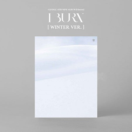 (G)I-DLE - I BURN (WINTER VER.) 4TH MINI ALBUM