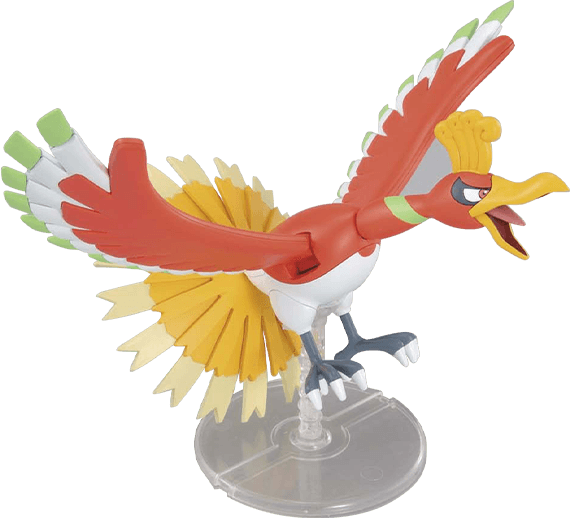 POKEMON MODEL KIT HO-OH