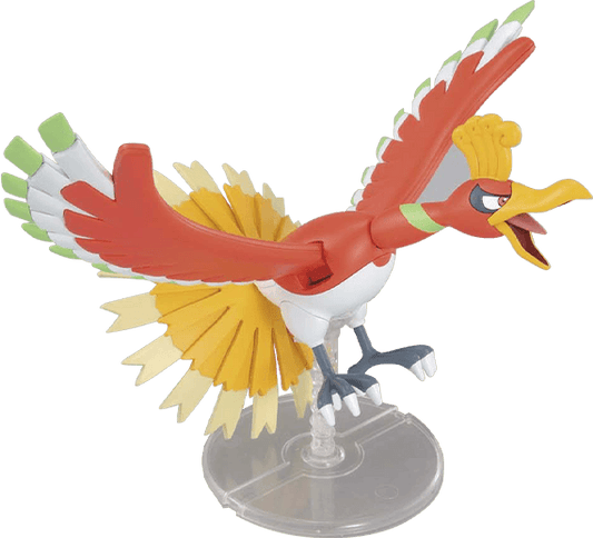 POKEMON MODEL KIT HO-OH