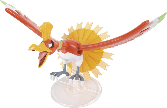POKEMON MODEL KIT HO-OH