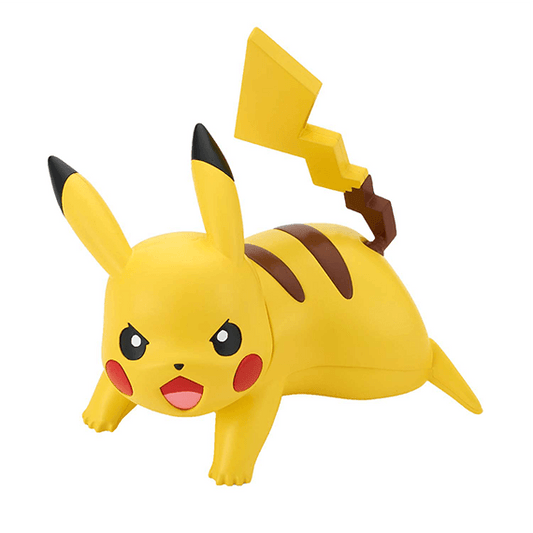POKEMON MODEL KIT QUCIK!! 03 PIKACHU (BATTLE POSE)