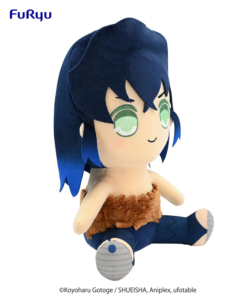 DEMON SLAYER: KIMETSU NO YAIBA-BIG PLUSH TOY-HASHIBIRA INOSUKE-