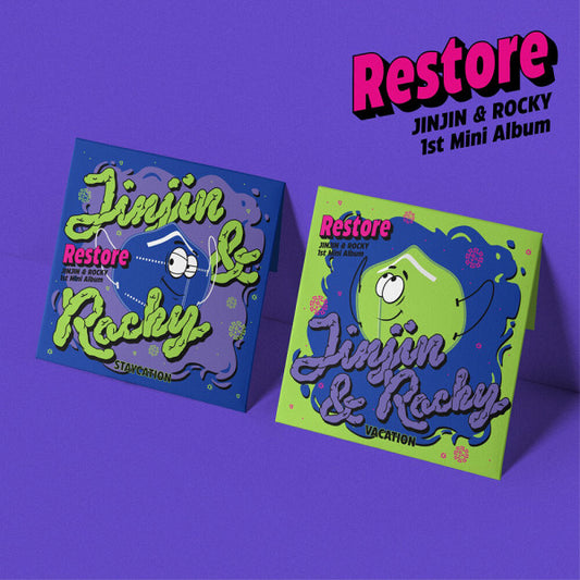 JINJIN & ROCKY (ASTRO) - RESTORE (1ST MINI ALBUM)
