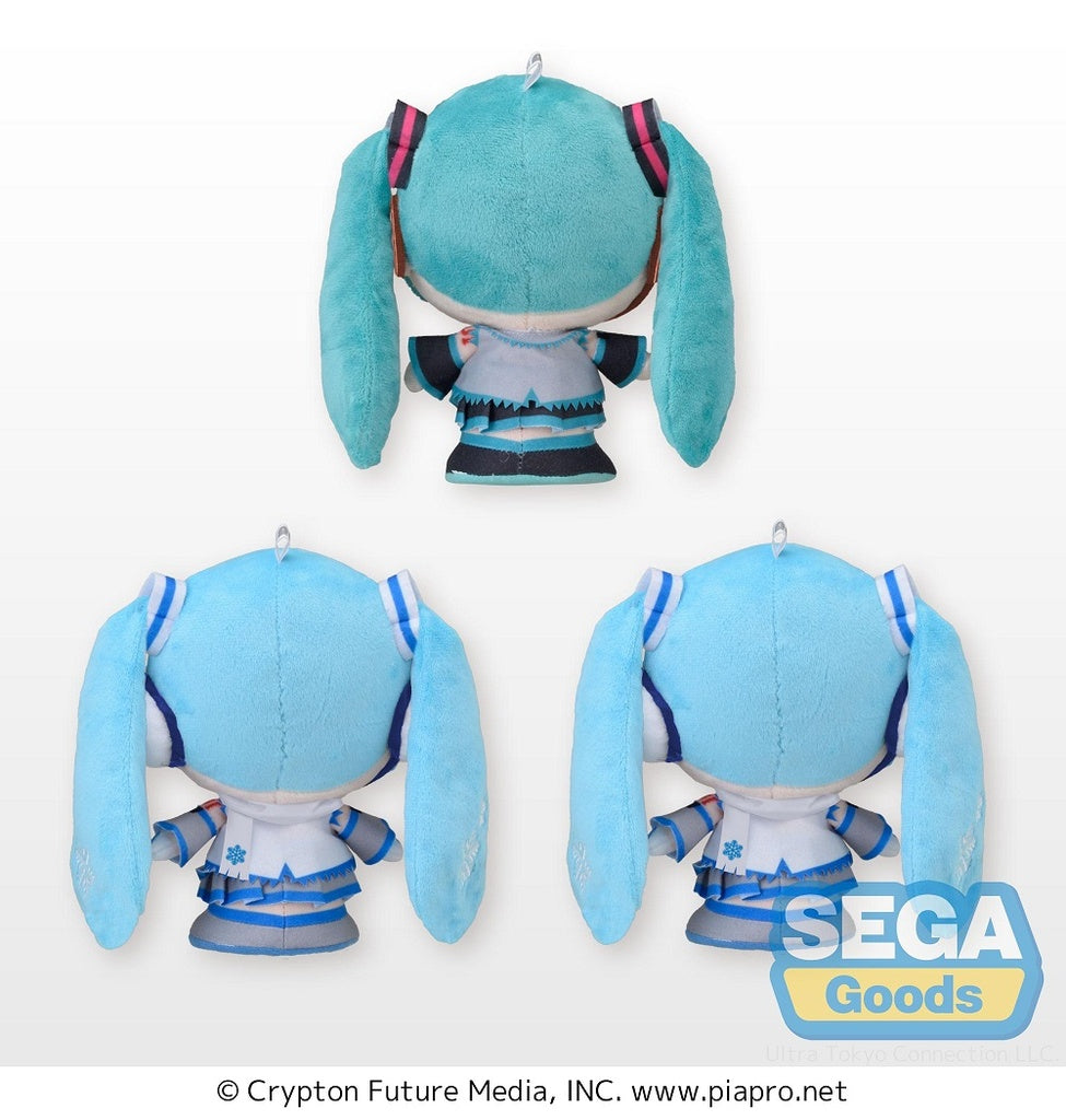 MOIPON "HATSUNE MIKU SERIES" MP PLUSH "HATSUNE MIKU & SNOW MIKU"