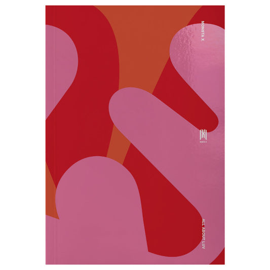 MONSTA X - ALL ABOUT LUV (DELUXE PHOTO BOOK 2 - ORIGINAL DELUXE)