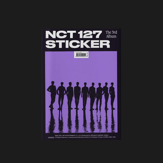 NCT 127 - VOL.3 [STICKER] (STICKER VER.)