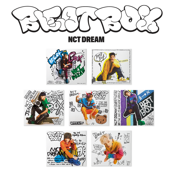 NCT DREAM - VOL.2 REPACKAGE 'BEATBOX' (DIGIPACK VER.)