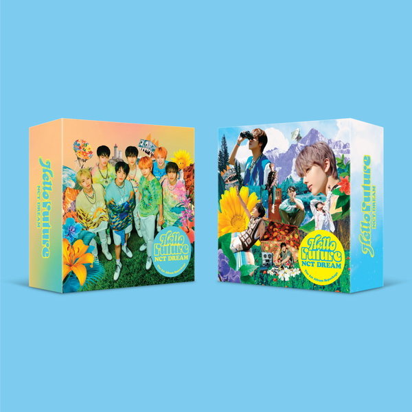 NCT DREAM - VOL.1 REPAKAGE : HELLO FUTURE (KIT VER.)