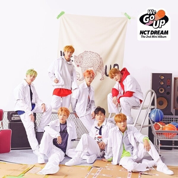 NCT DREAM - WE GO UP (2ND MINI ALBUM)