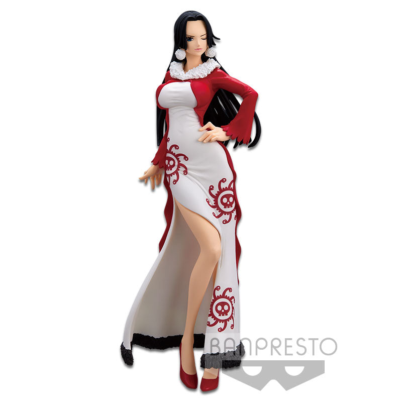 ONE PIECE GLITTER & GLAMOURS - BOA HANCOCK - WINTER STYLE