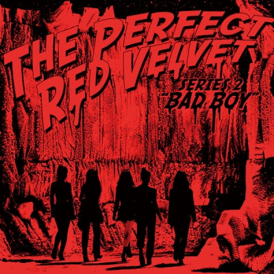 RED VELVET - VOL.2 REPACKAGE [THE PERFECT RED VELVET] KIHNO ALBUM