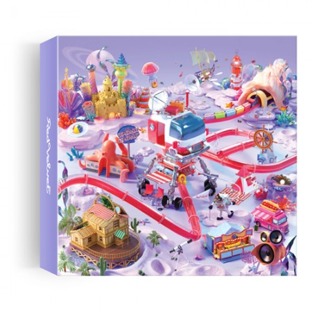 RED VELVET - THE REVE FESTIVAL' DAY 2' (MINI ALBUM) KIHNO ALBUM