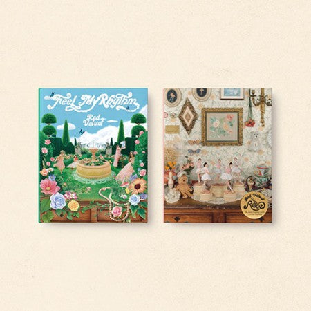 RED VELVET - THE REVE FESTIVAL 2022 : FEEL MY RHYTHM (MINI ALBUM) REVE VER.