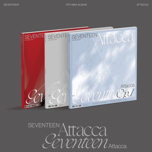 SEVENTEEN - 9TH MINI ALBUM 'ATTACCA'