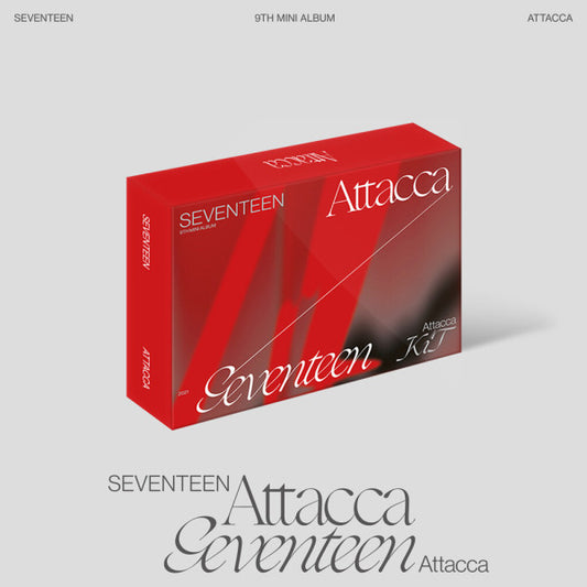 SEVENTEEN - 9TH MINI ALBUM 'ATTACCA' KIT ALBUM