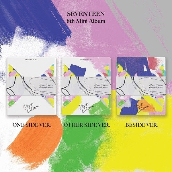 SEVENTEEN - 8TH MINI ALBUM `YOUR CHOICE`