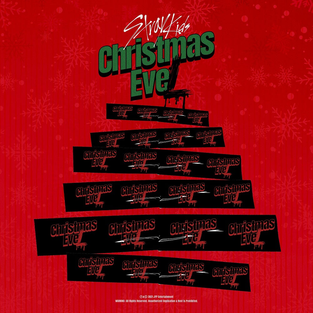 STRAY KIDS - HOLIDAY SPECIAL SINGLE CHRISTMAS EVEL (STANDARD VER.)