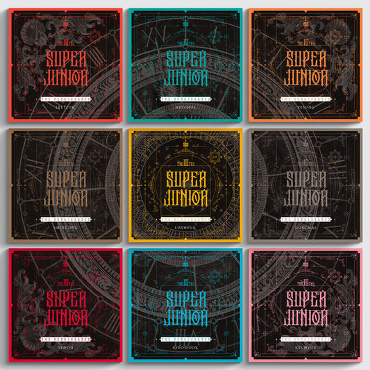 SUPER JUNIOR - VOL.10 THE RENAISSANCE (SQUARE STYLE)