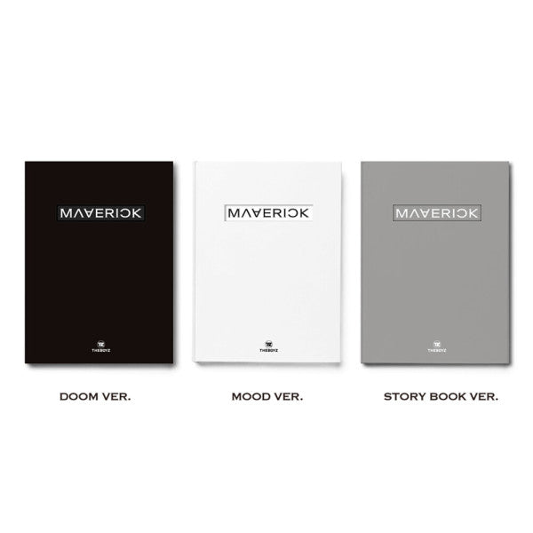 THE BOYZ - MAVERICK (3RD SINGLE ALBUM)
