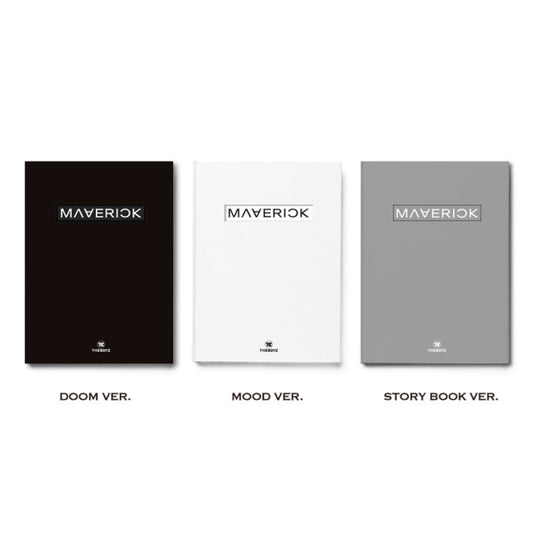 THE BOYZ - MAVERICK (3RD SINGLE ALBUM)