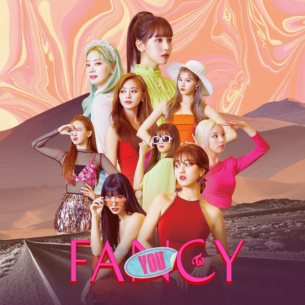 TWICE - FANCY YOU (7TH MINI ALBUM)