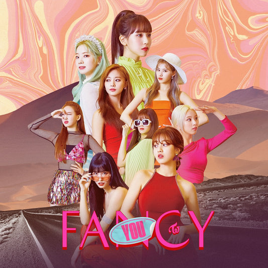 TWICE - FANCY YOU (7TH MINI ALBUM)